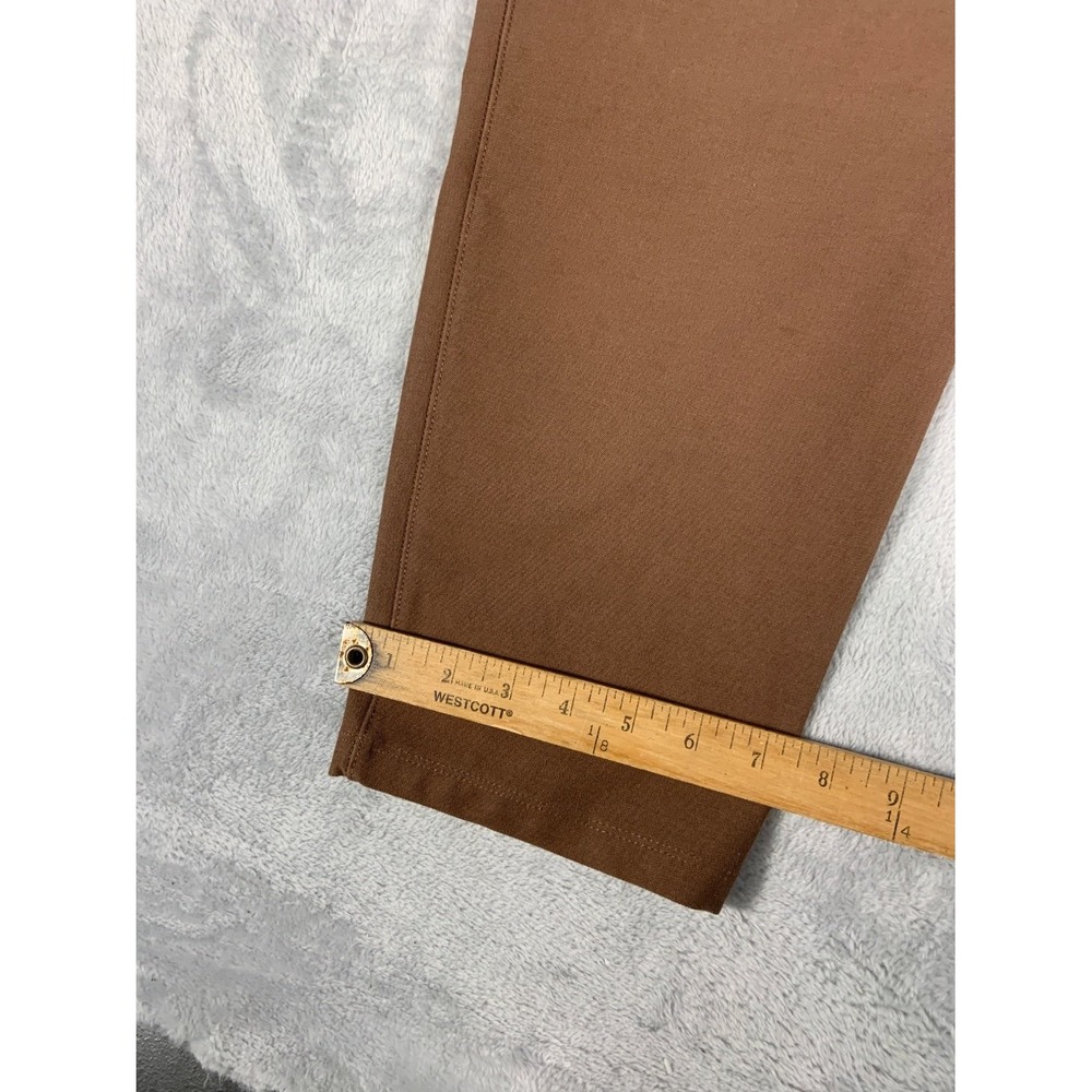 Lululemon Pants Mens XL Brown Chino Straight Leg Body: Face: Elastic Waist - Picture 9 of 11